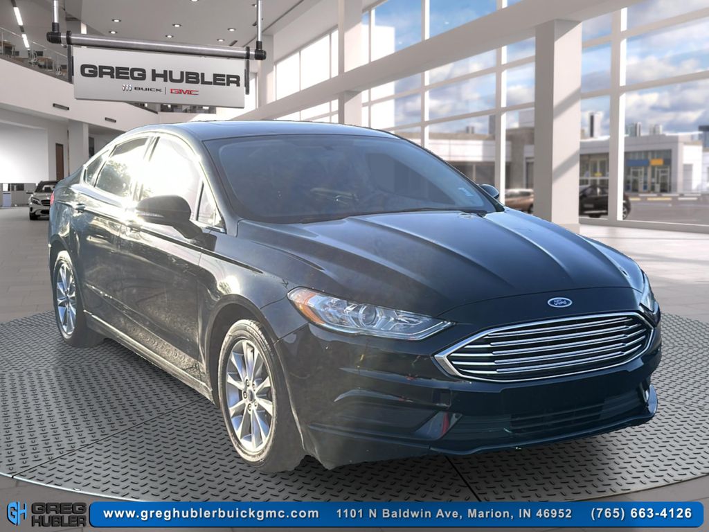 2017 Ford Fusion SE photo 3