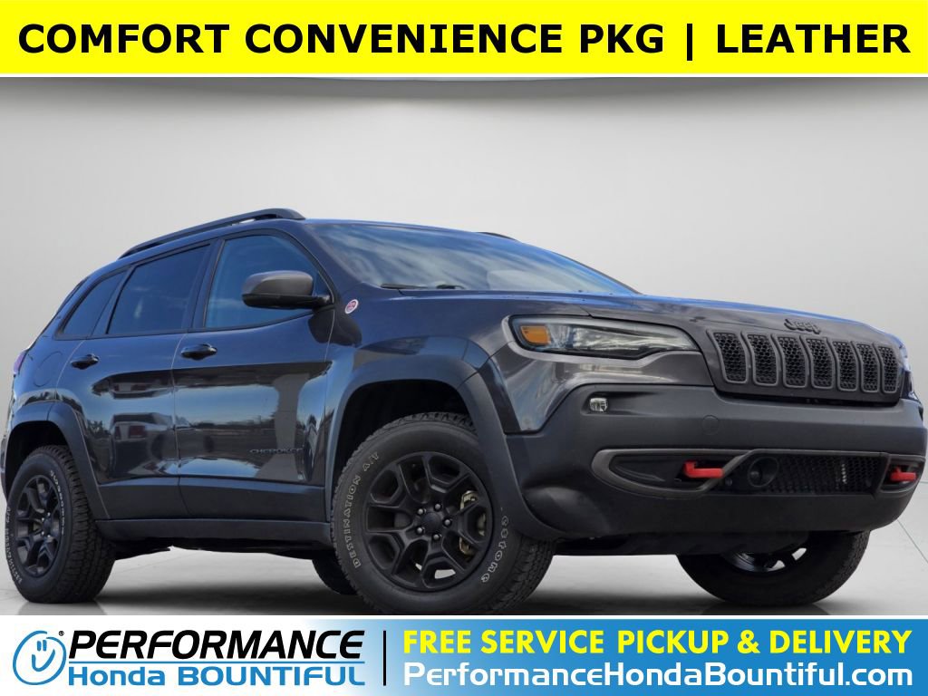 2021 Jeep Cherokee Trailhawk's photo