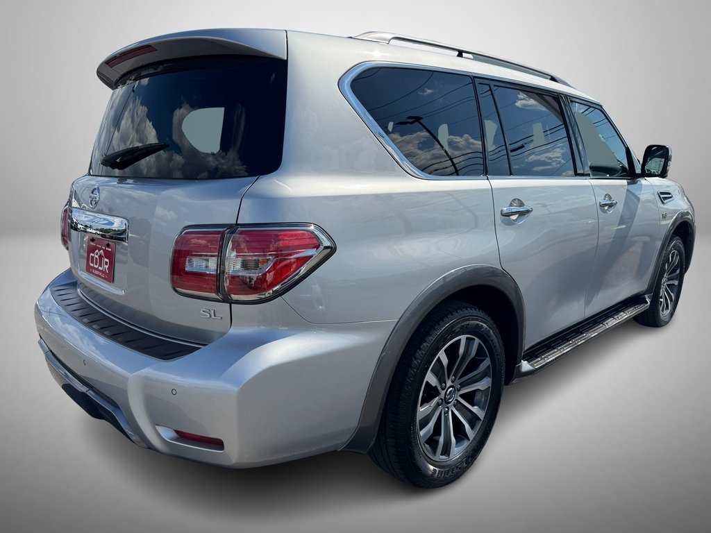 2019 Nissan Armada SL photo 2