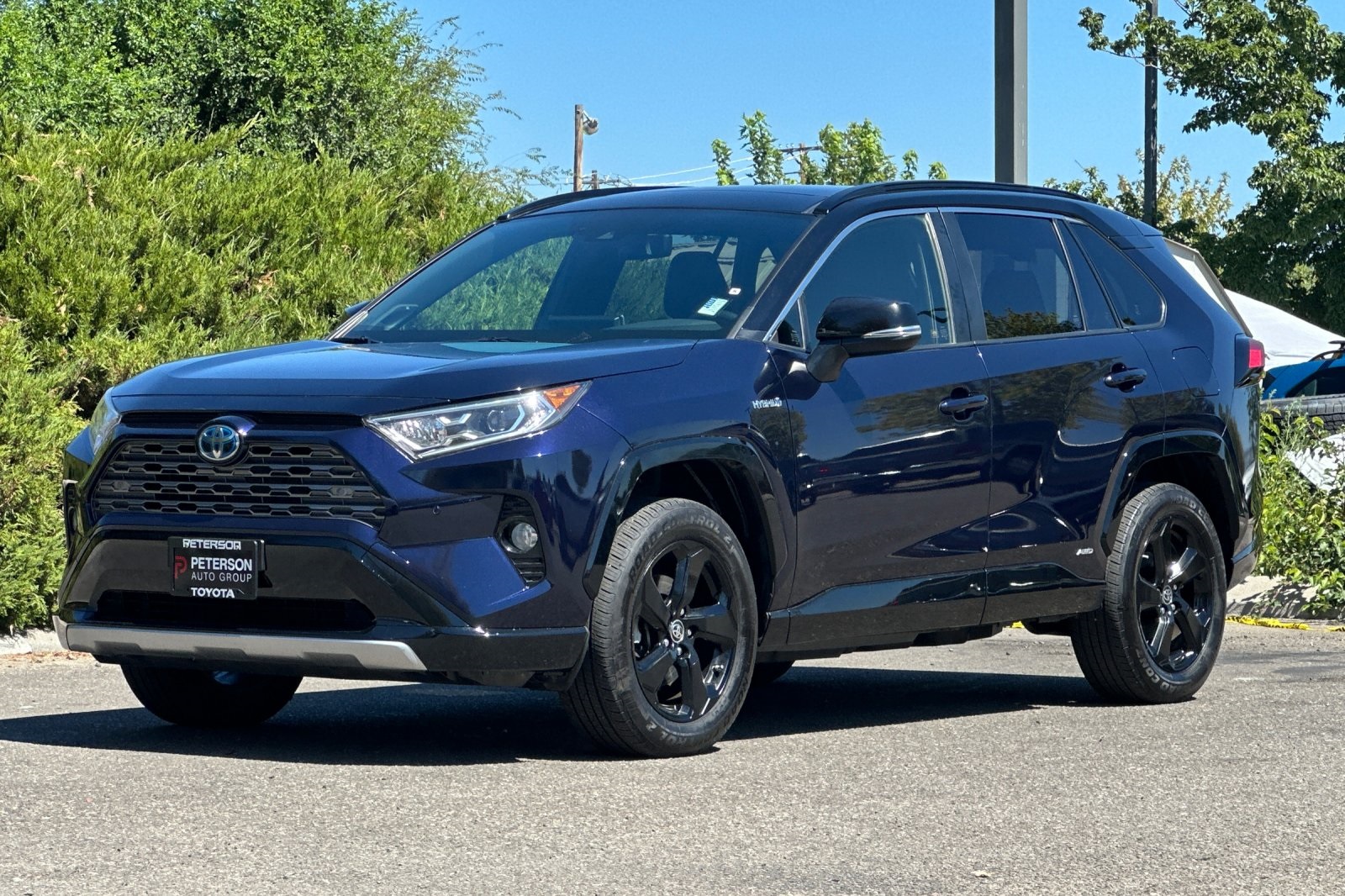 2019 Toyota RAV4 Hybrid XSE photo 8