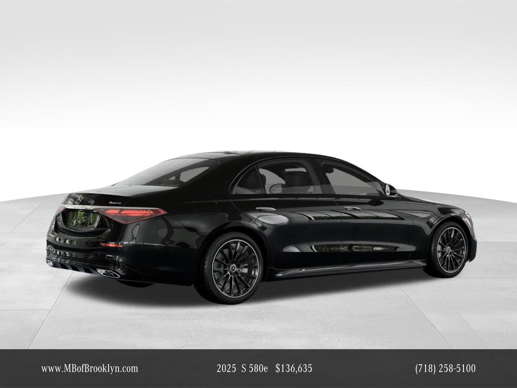 2025 Mercedes Benz S 580e 4MATIC photo 18
