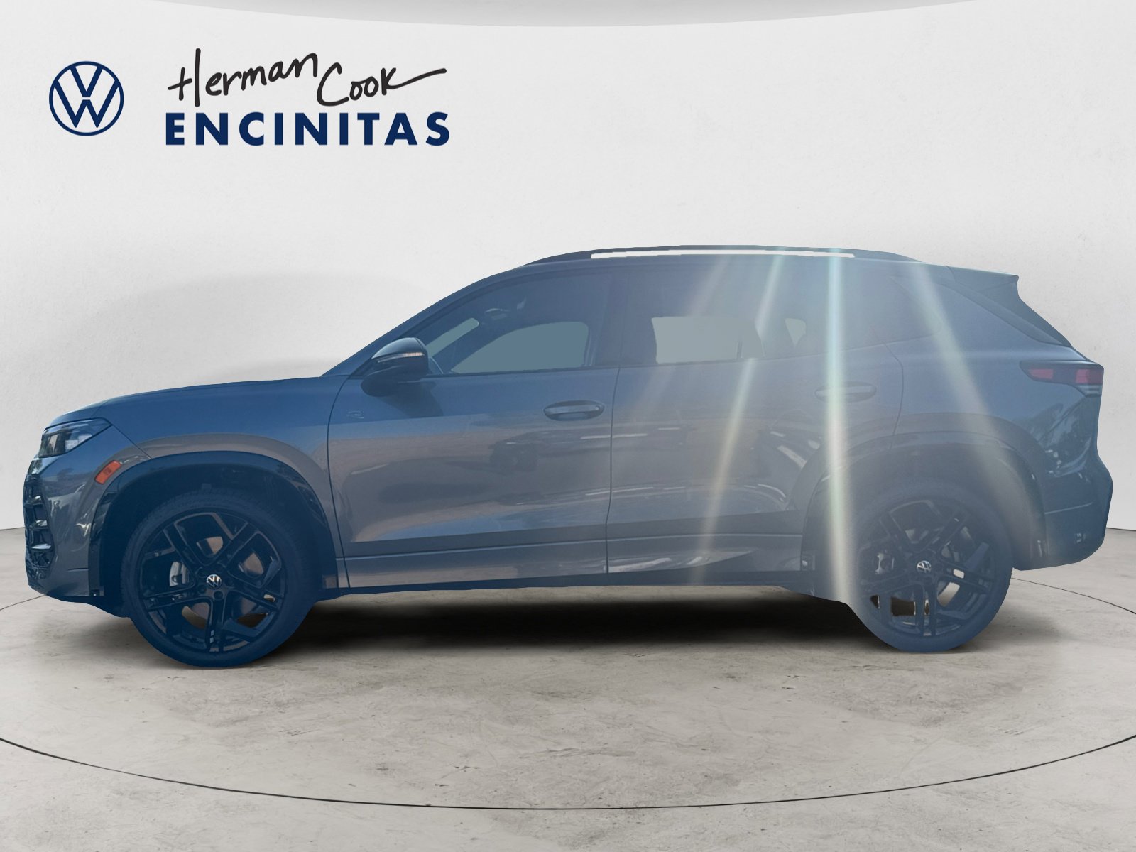 2025 Volkswagen Tiguan SE R-Line Black photo 2