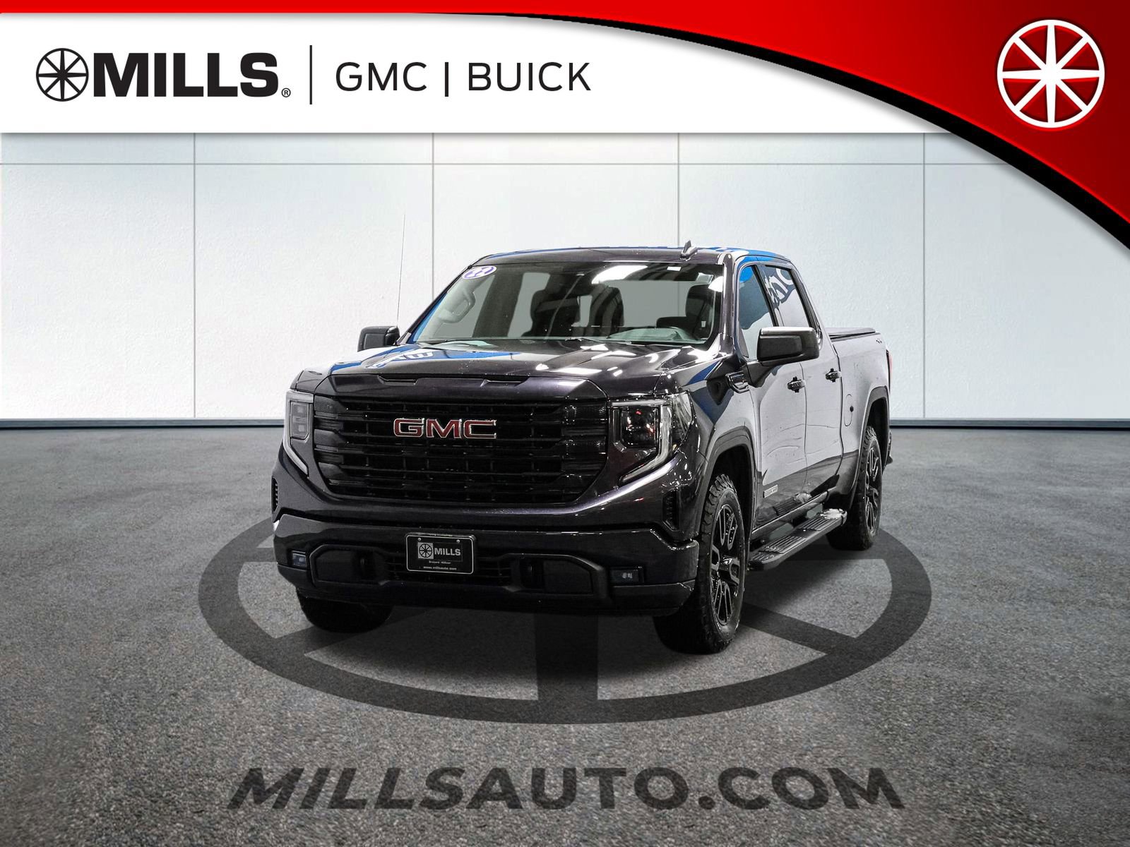 2022 GMC Sierra 1500 Elevation's photo