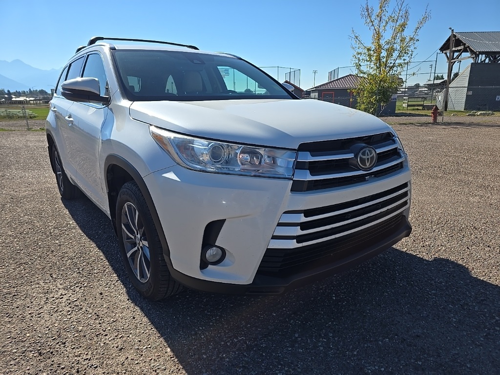 2018 Toyota Highlander XLE