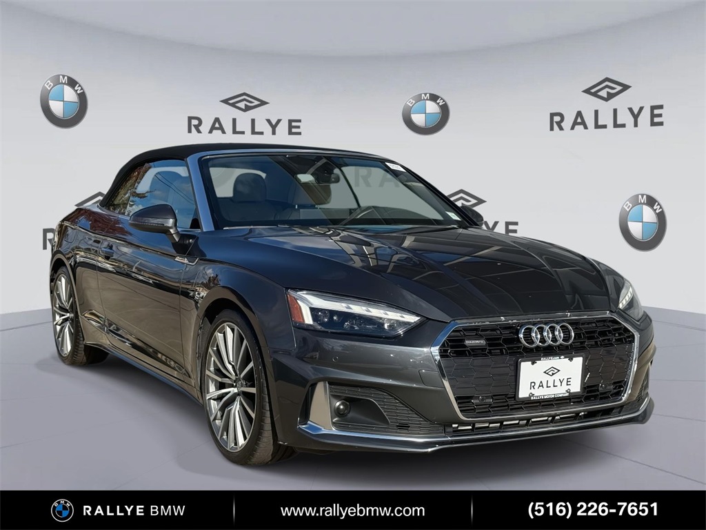 2020 Audi A5 Cabriolet Premium Plus