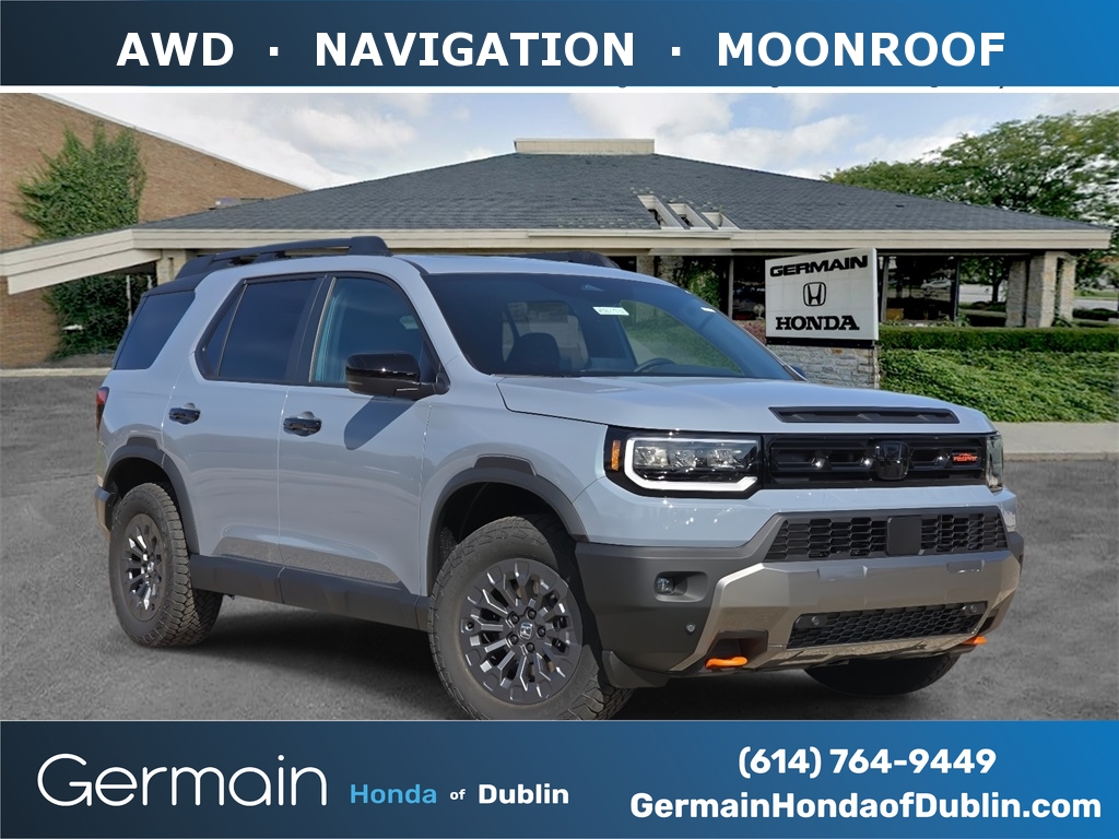 2026 Honda Passport TrailSport's photo