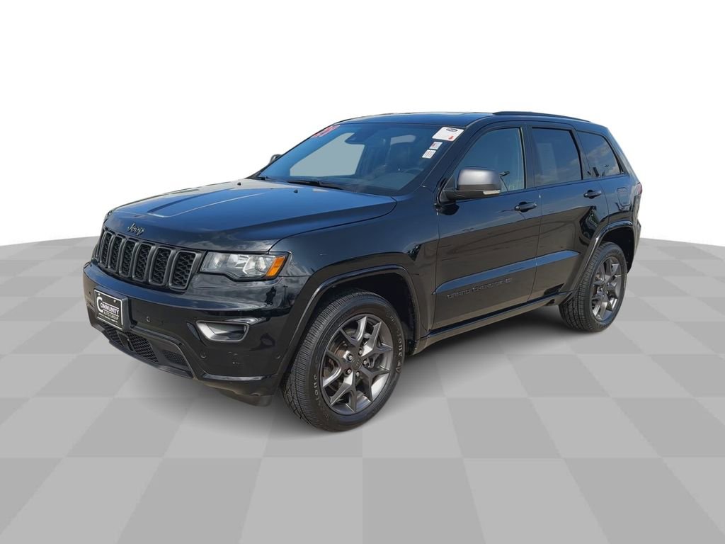 2021 Jeep Grand Cherokee Anniversary Edition photo 4