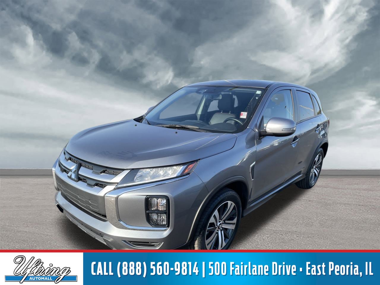 2024 Mitsubishi Outlander Sport SE's photo