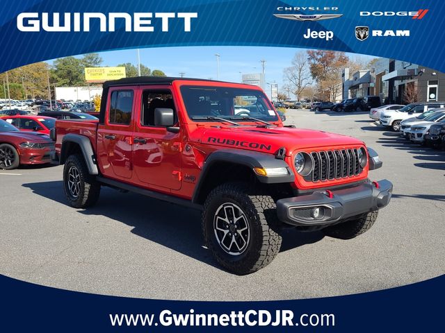 2024 Jeep Gladiator Rubicon's photo