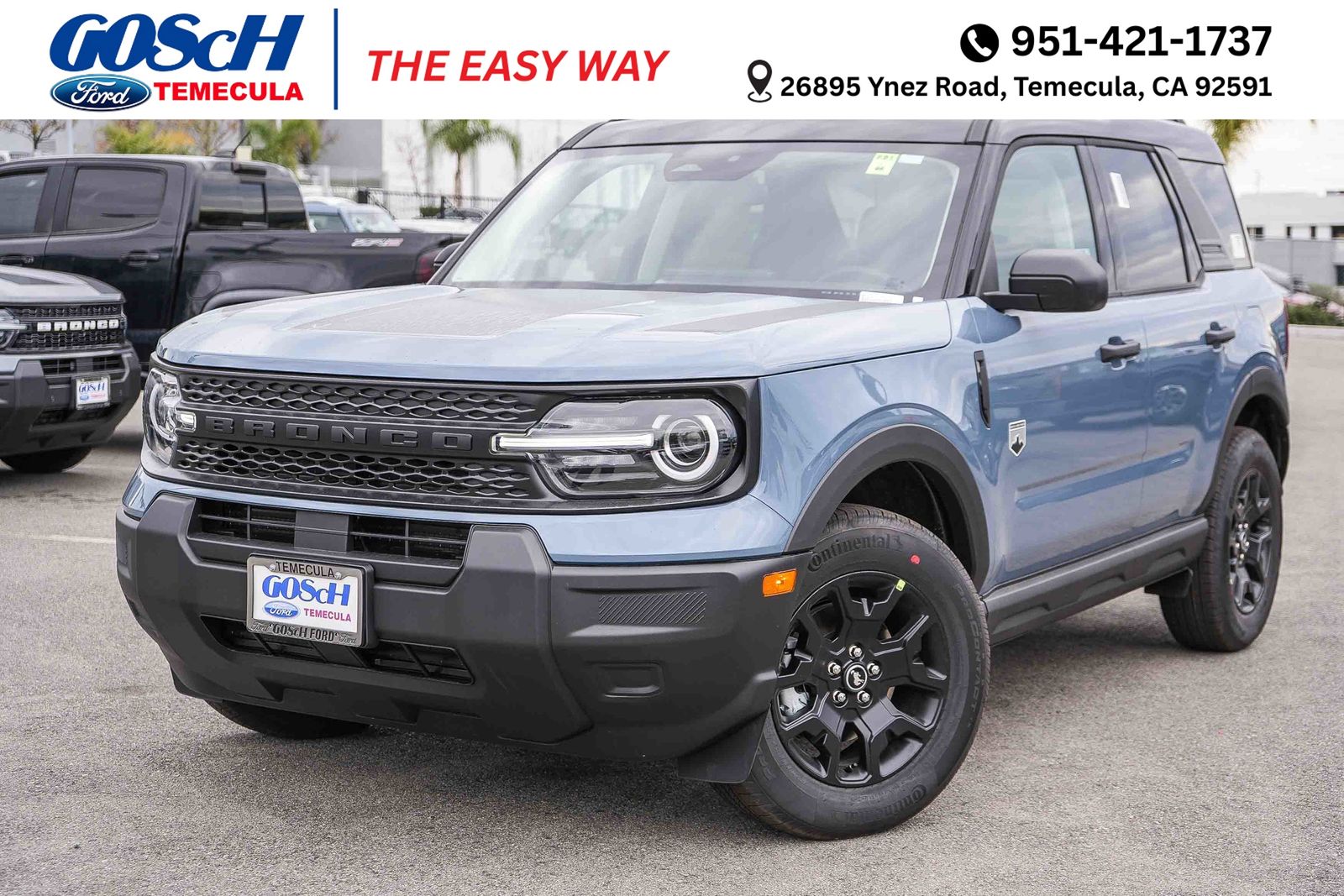 2025 Ford Bronco Sport Big Bend's photo