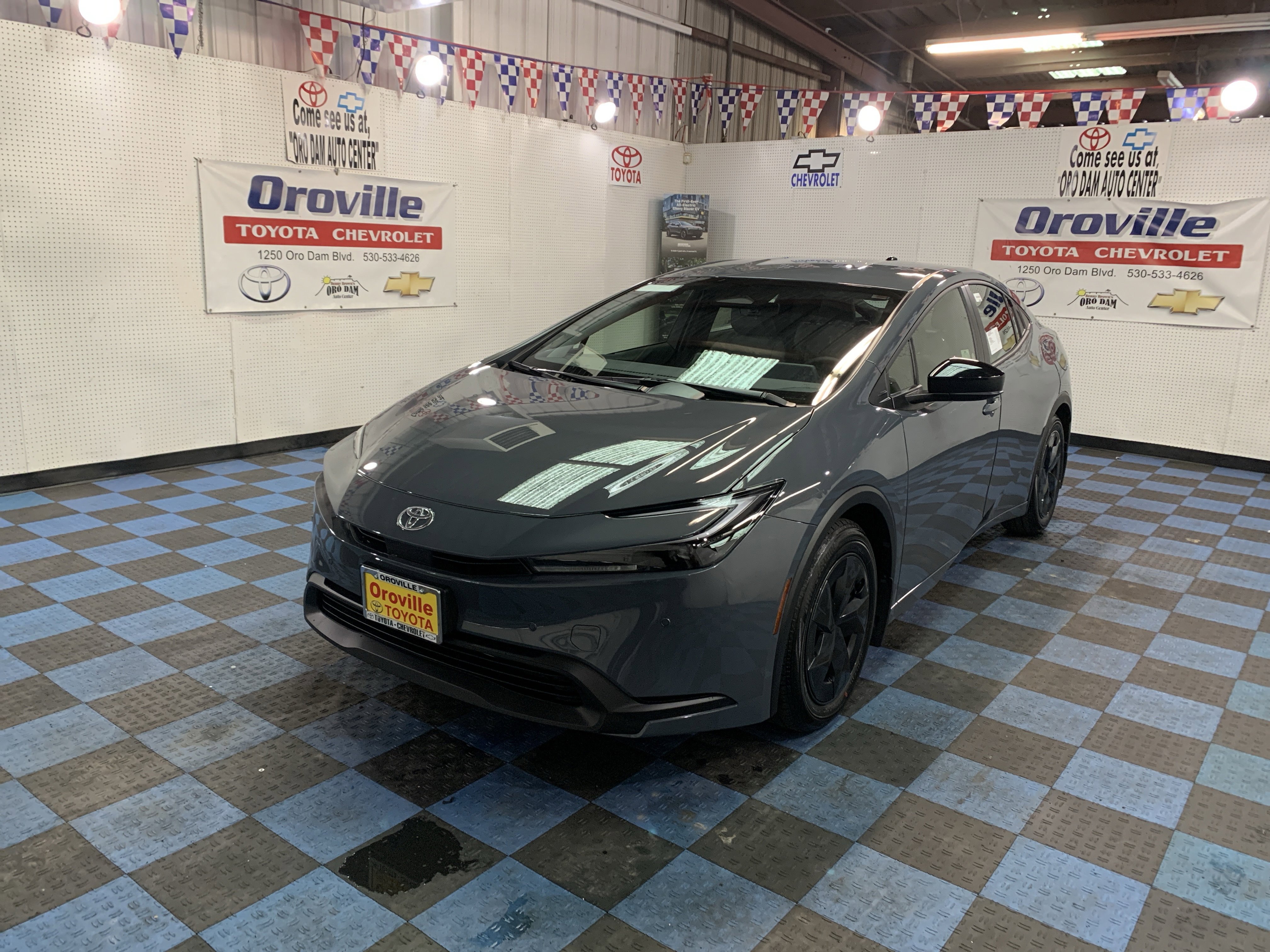 2026 Toyota Prius LE's photo