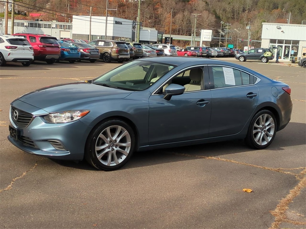 Used 2016 Mazda MAZDA6 i Touring with VIN JM1GJ1V54G1418684 for sale in Thomaston, CT