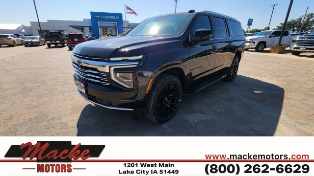 2025 Chevrolet Suburban Premier