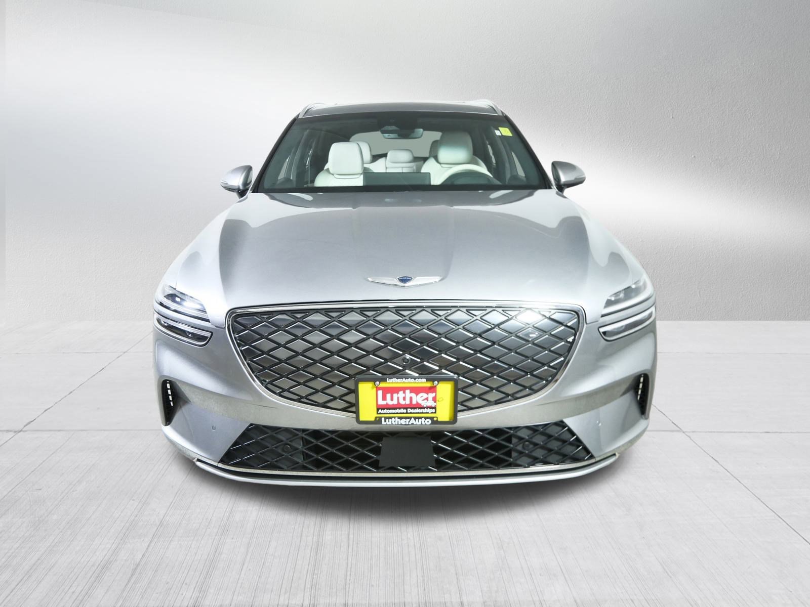 Certified 2024 GENESIS GV70 Advanced with VIN 5NMMCET15RH003550 for sale in Golden Valley, MN