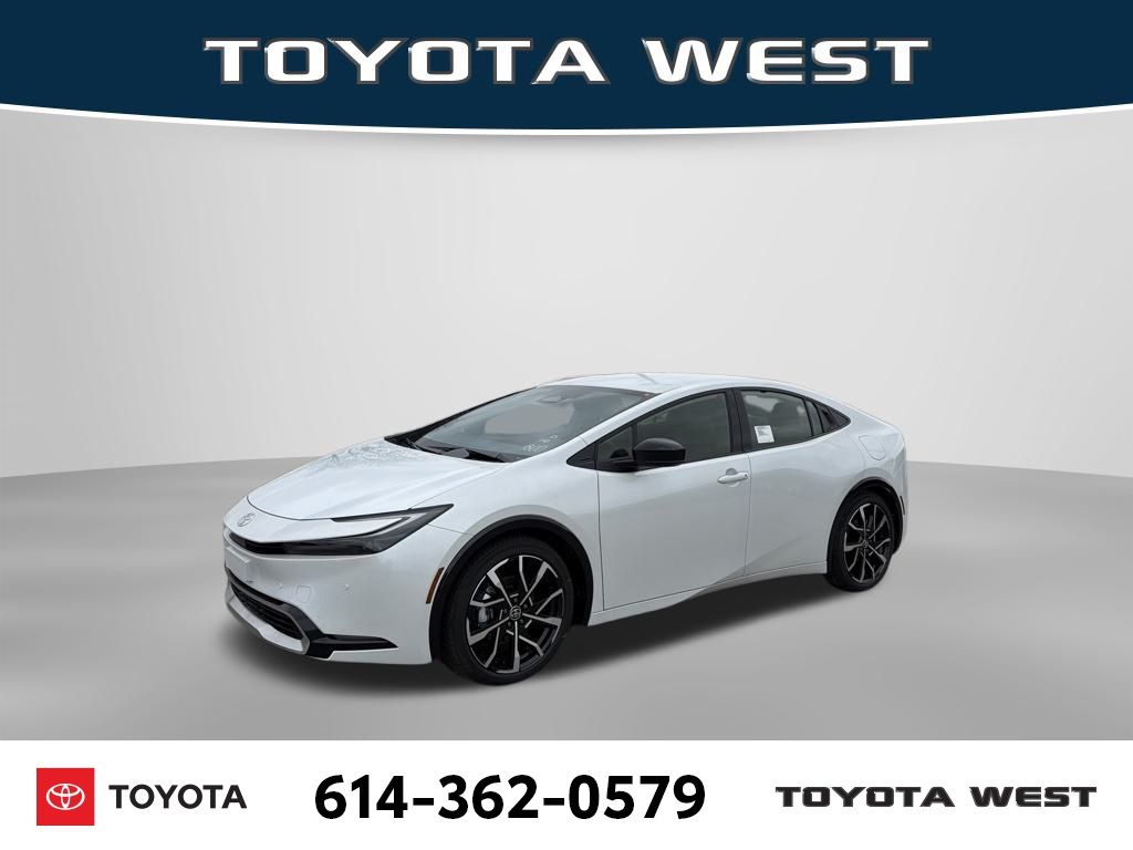 2026 Toyota Prius XSE's photo