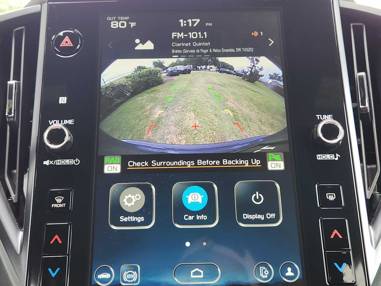 New 2025 MGM Subaru Limited Hybrid image 13