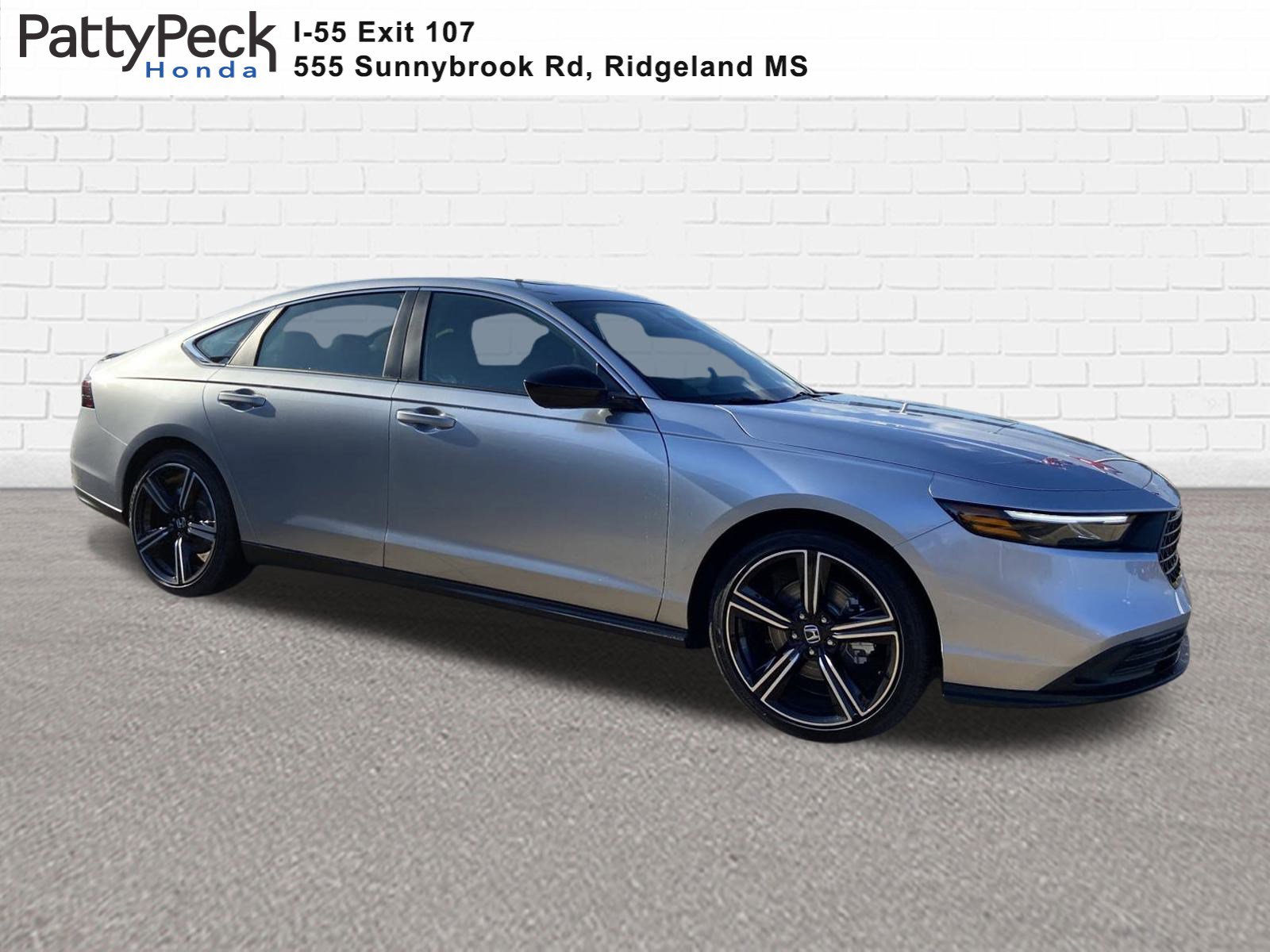 2025 Honda Accord Hybrid Sport's photo