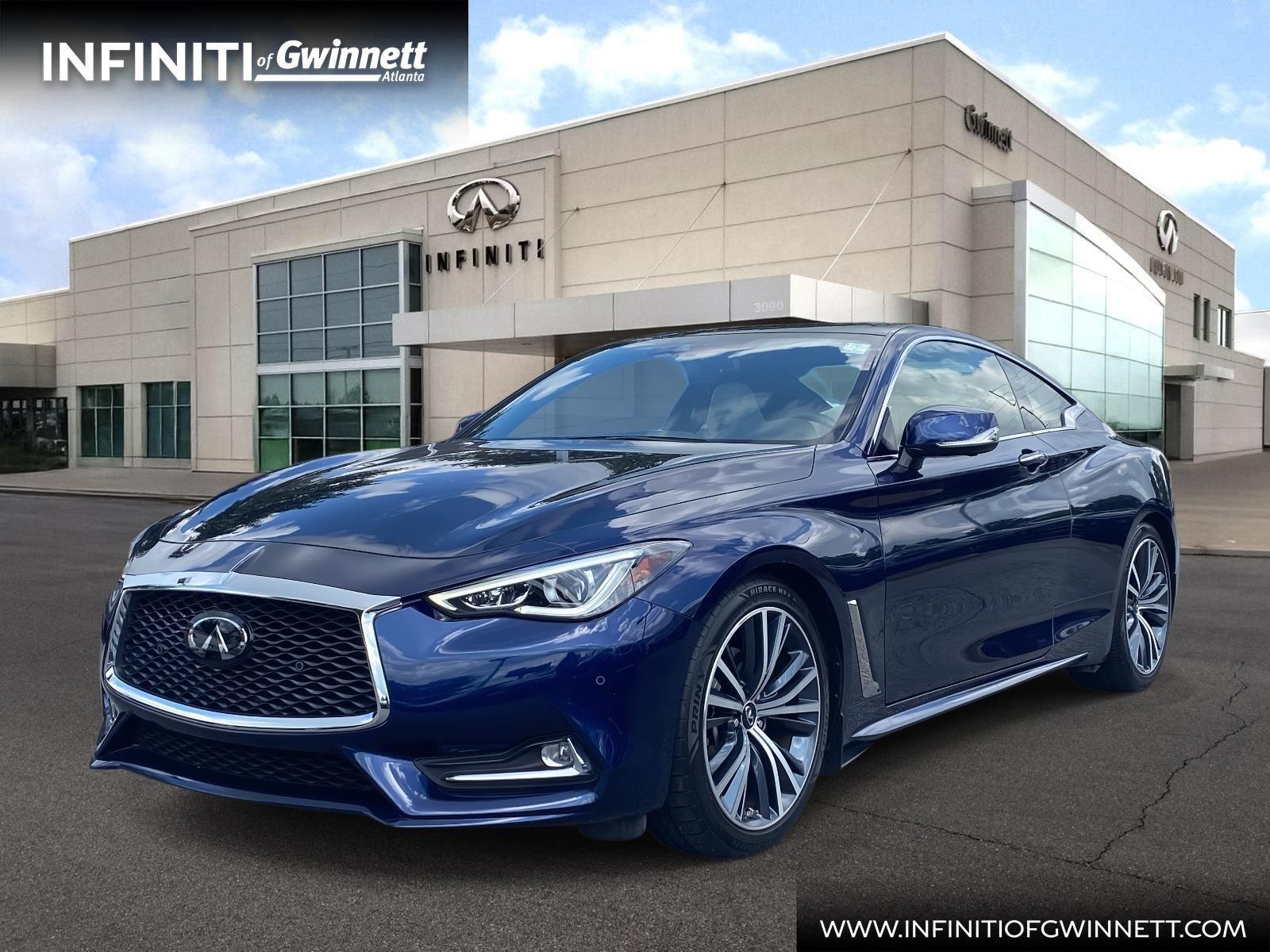 2022 INFINITI Q60 Coupe LUXE's photo