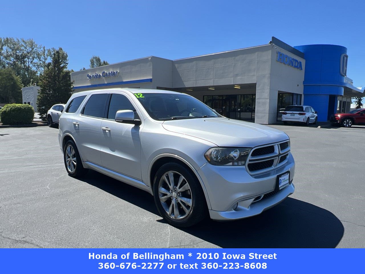 2012 Dodge Durango