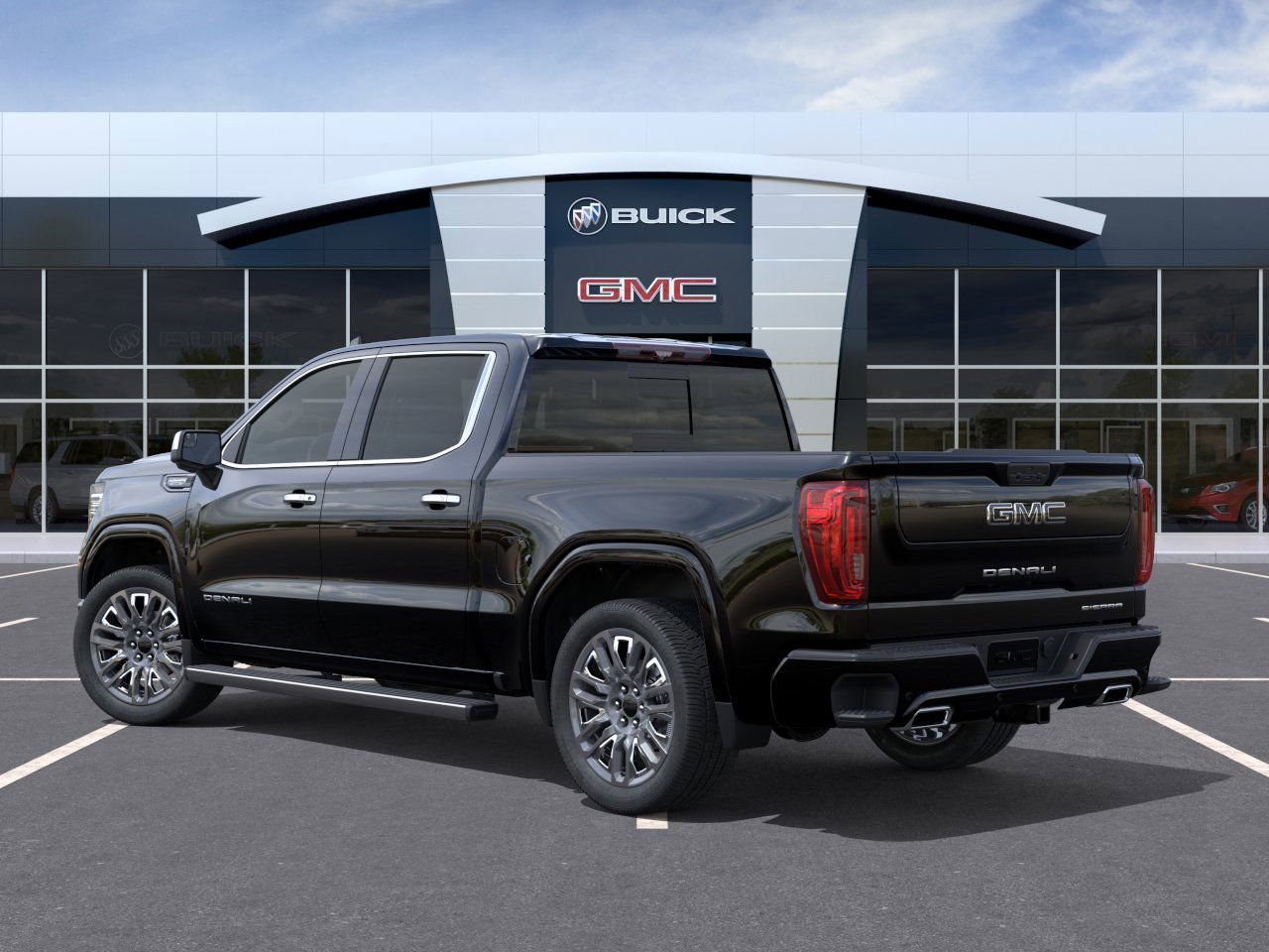 2026 Gmc Sierra 1500 Denali Ultimate photo 3