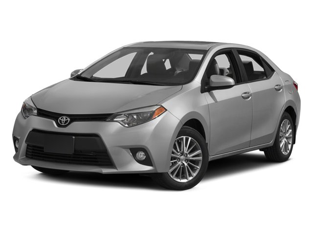 2014 Toyota Corolla LE's photo
