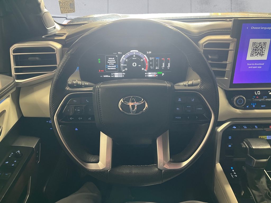 2023 Toyota Tundra CapStone photo 9