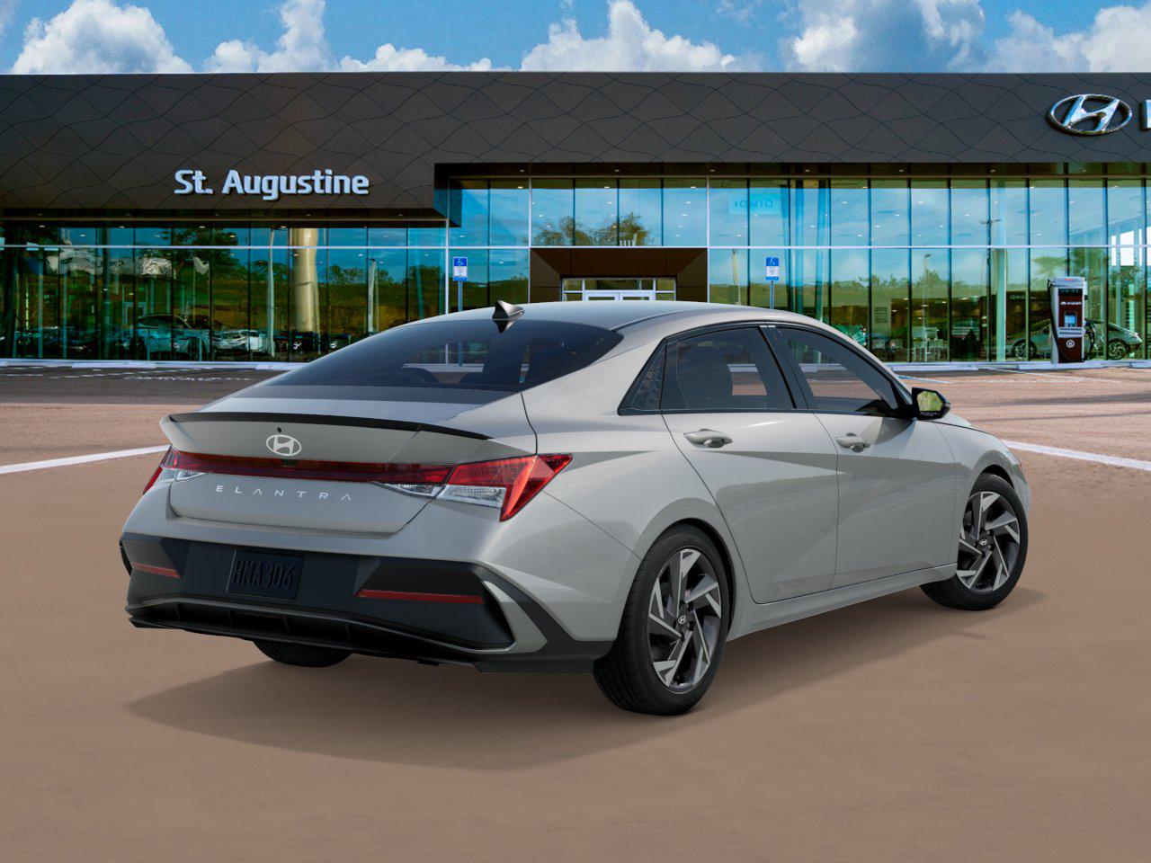 2025 Hyundai Elantra SEL Sport photo 4