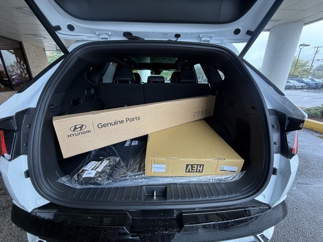 2025 Hyundai Tucson Hybrid N Line photo 16