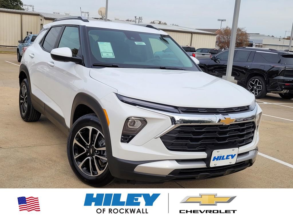 2026 Chevrolet Trailblazer LT's photo