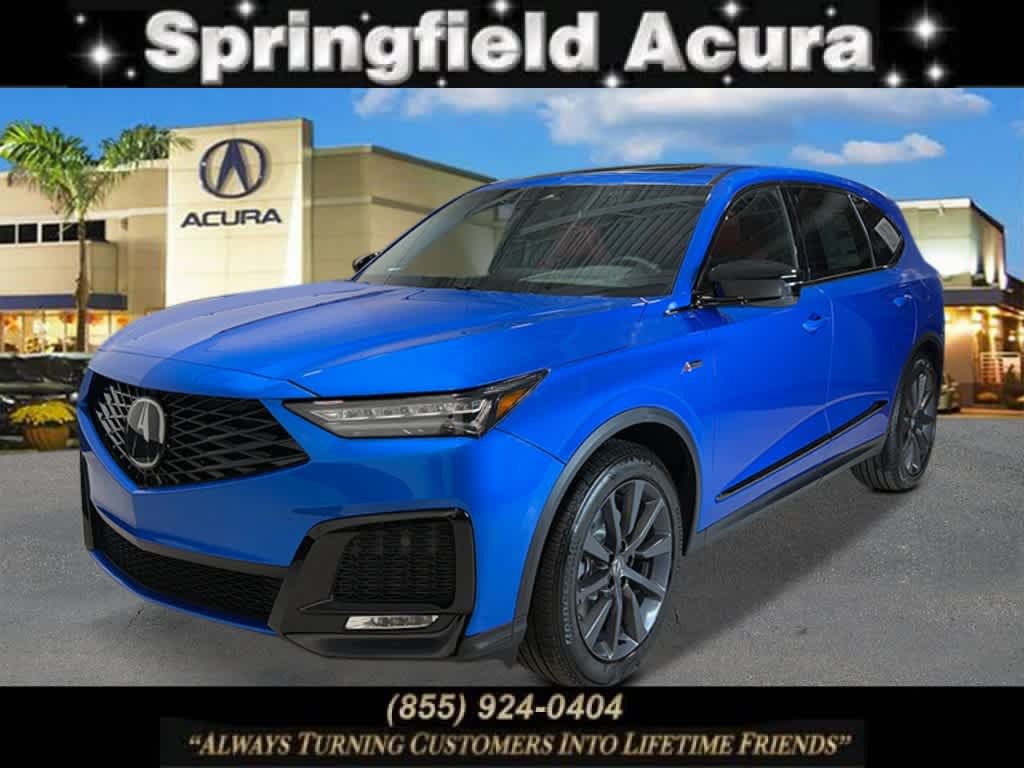 2026 Acura MDX A-Spec Package's photo