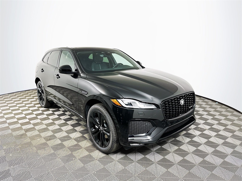 Used 2025 Santorini Black Metallic Jaguar P250 image 1