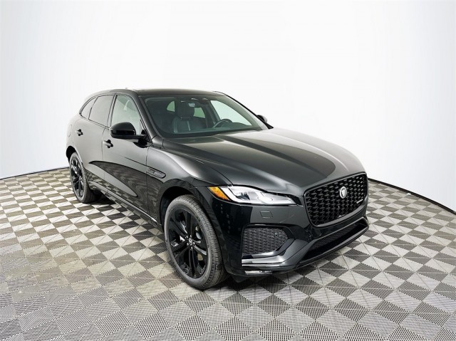 2025 Jaguar F-PACE P250
