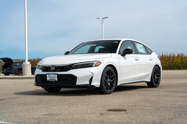 2026 Honda Civic Hatchback Sport photo 3