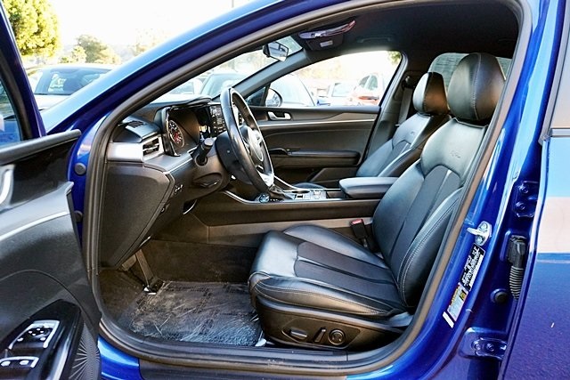 Used 2023 Blue Kia GT-Line image 12