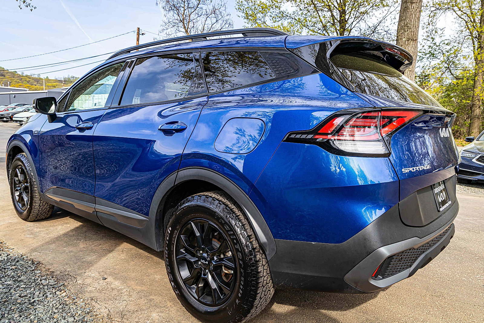 2023 Kia Sportage X-Pro Prestige photo 4