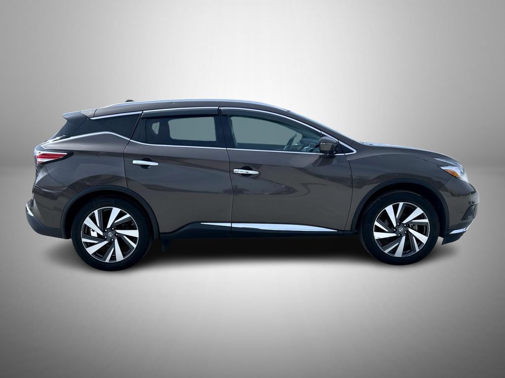 2017 Nissan Murano Platinum photo 4