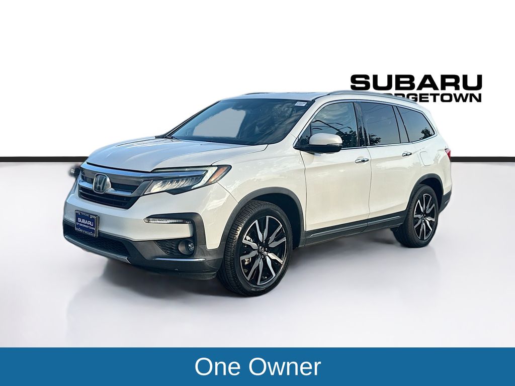 2021 Honda Pilot Touring photo 2