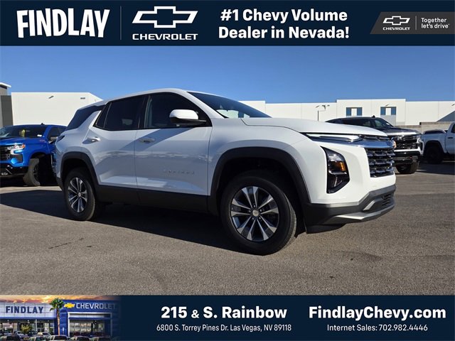 2026 Chevrolet Equinox LT's photo