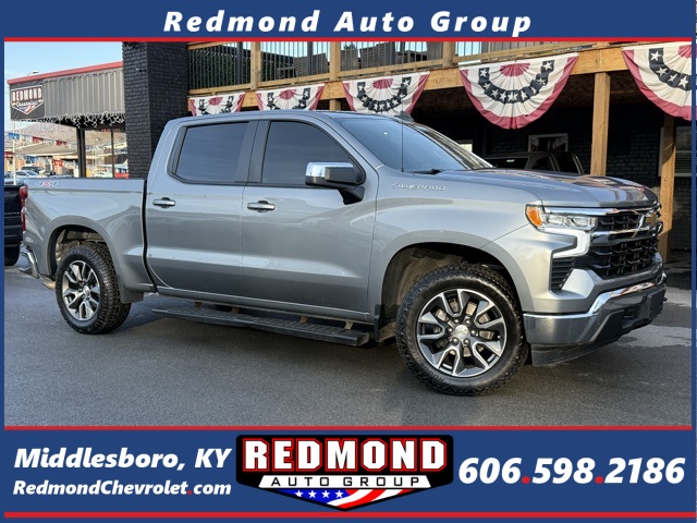 2023 Chevrolet Silverado 1500 LT's photo