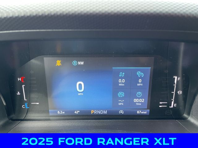 2025 Ford Ranger XLT photo 2