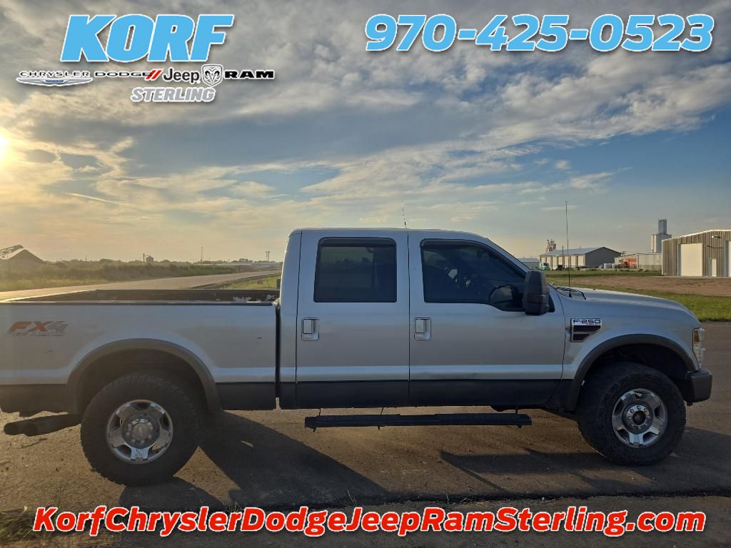 2008 Ford F-250 Lariat photo 3