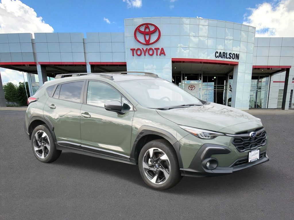 Used 2025 Subaru Crosstrek Limited with VIN 4S4GUHM64S3727560 for sale in Minneapolis, Minnesota