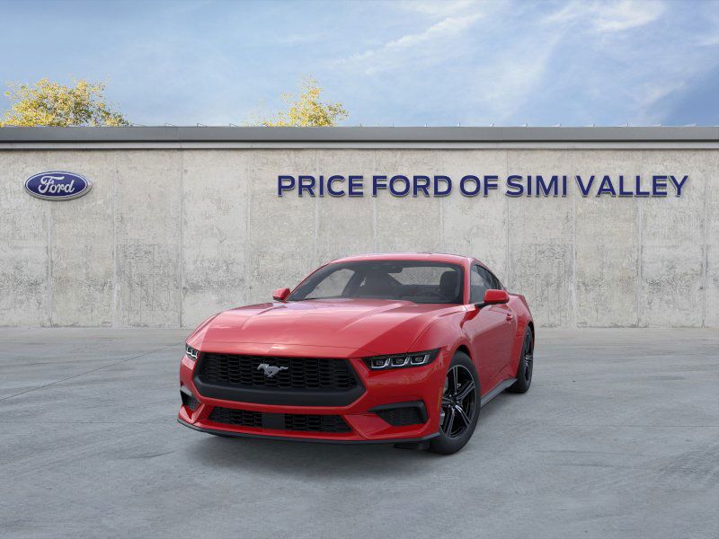 2025 Ford Mustang EcoBoost photo 2