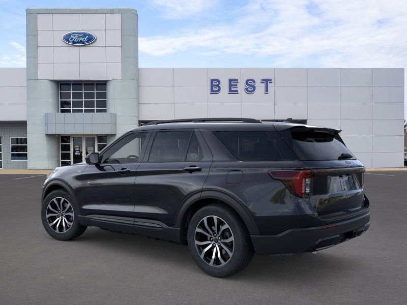 2026 Ford Explorer ST-Line photo 4