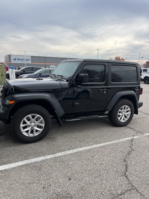 2023 Jeep Wrangler 2-Door Sport S