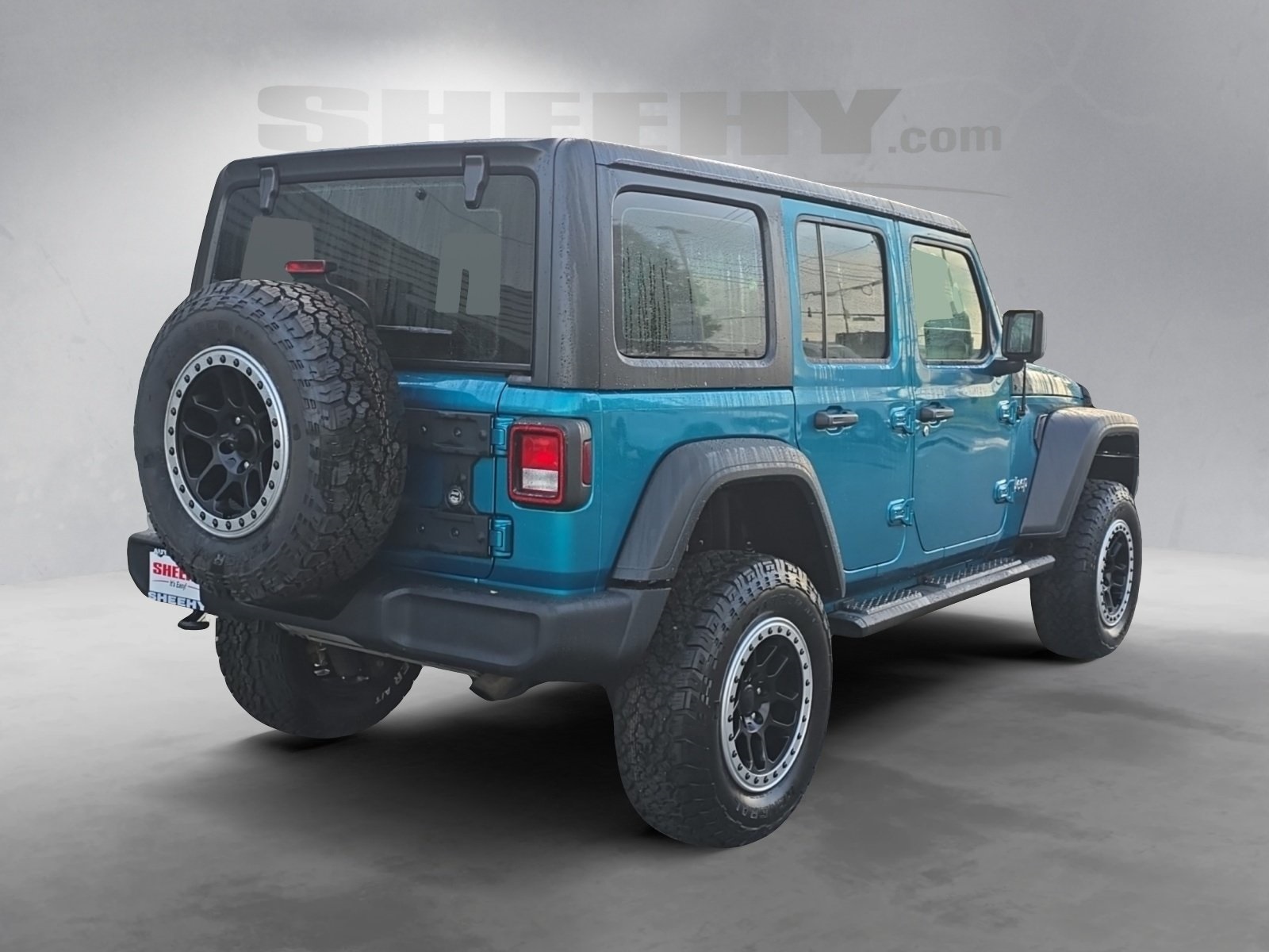 2020 Jeep Wrangler Unlimited Sport photo 8
