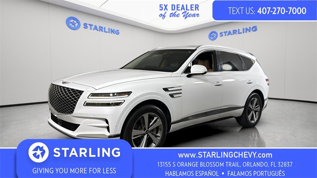 2021 GENESIS GV80 Advanced+'s photo