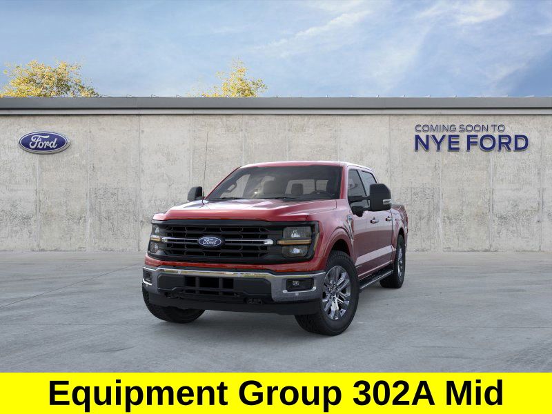 2025 Ford F-150 XLT photo 3