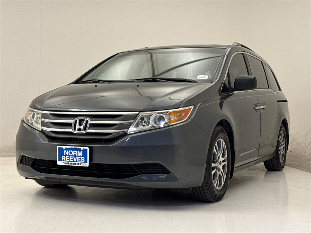 Used 2013 Honda Odyssey EX-L with VIN 5FNRL5H62DB014753 for sale in North Richland Hills, TX