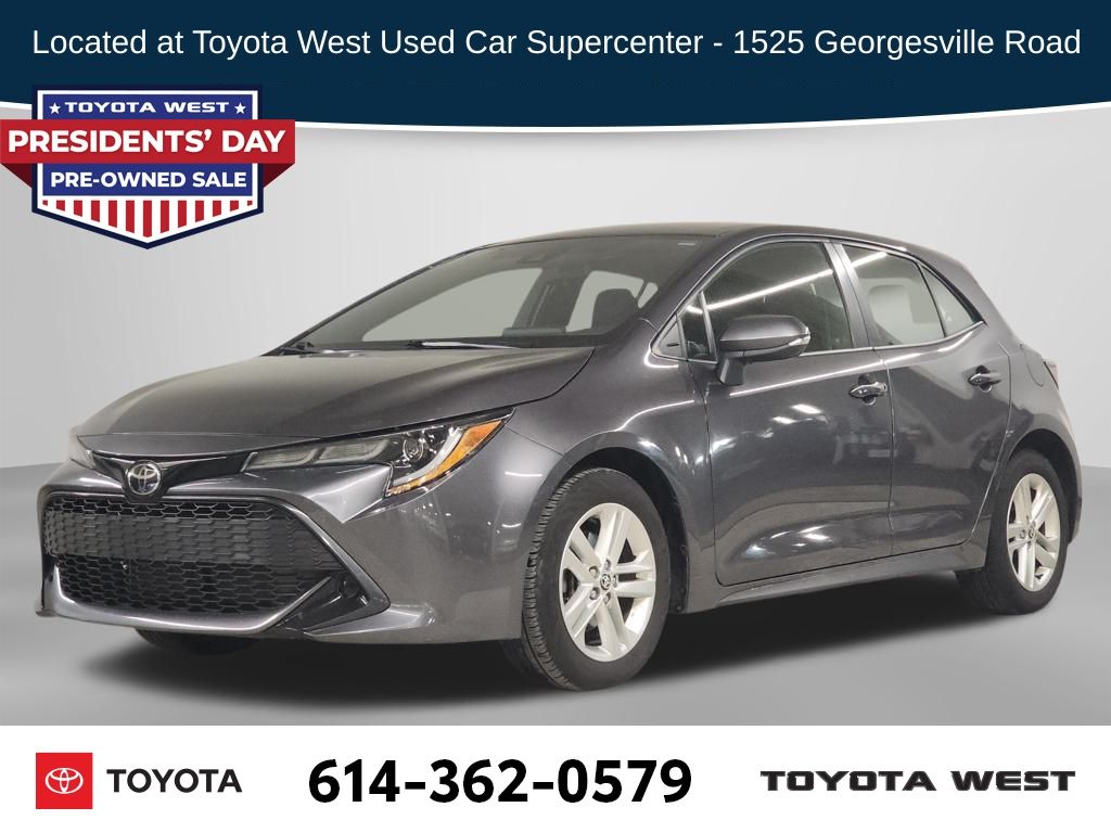 2021 Toyota Corolla Hatchback SE